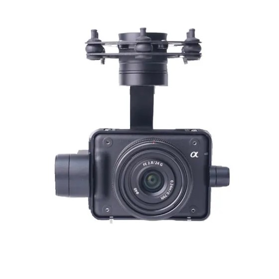 Gimfly 3-Axis Gimbal  ILX-LR1 Camera System ADTI 18MM/40MM/50MM/56MM F5.6 Lens /NO Lens for FPV Drone